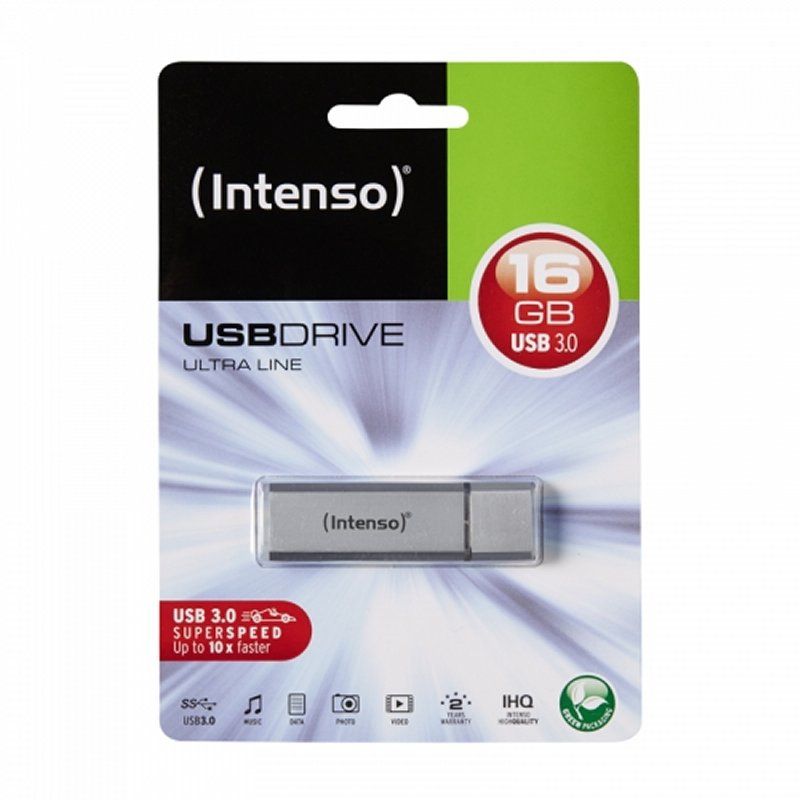 Infortisa Image 3 - Intenso 3531470 Lápiz USB 3.2 Ultra 16GB