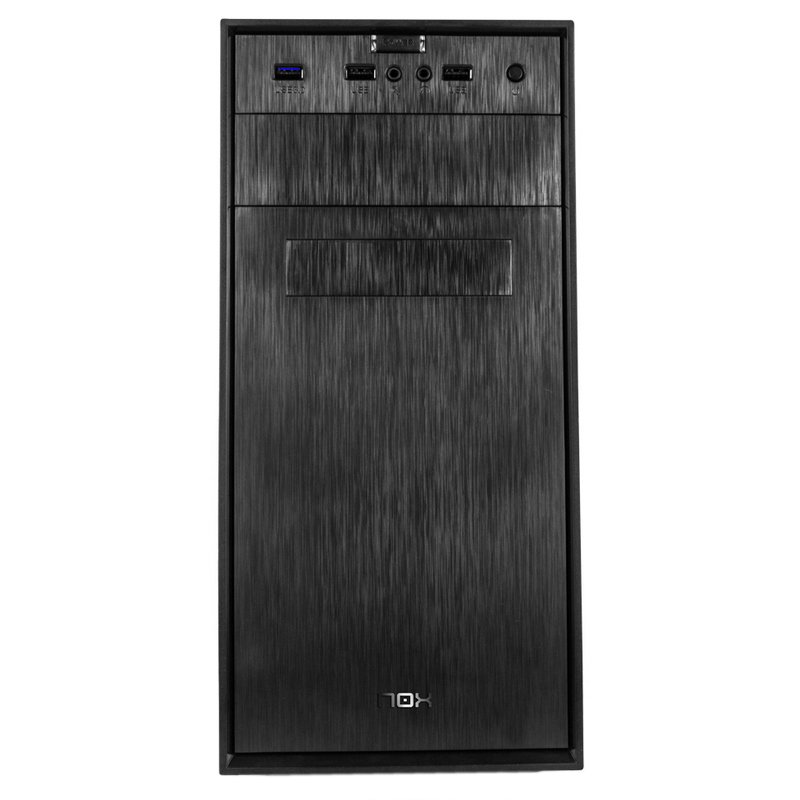 Infortisa Image 2 - Nox Caja Micro ATX Forte USB3.0 Vent.12cm Negra