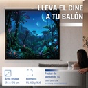 Infortisa Image 1 - iggual Pantalla manual 1:1 100" 180x180 cm