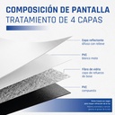 Infortisa Image 4 - iggual Pantalla manual 1:1 112" 200x200 cm