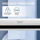Infortisa Image 5 - iggual Pantalla manual 1:1 112" 200x200 cm