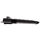 Infortisa Image 1 - Cherry Teclado+lector chip integrado (DNIe) Negro