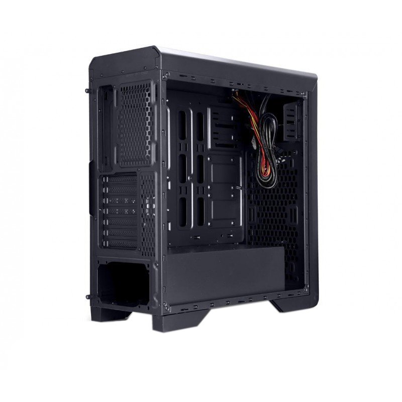 Infortisa Image 2 - NOX Semitorre ATX  Hummer ZX Negra Ventana