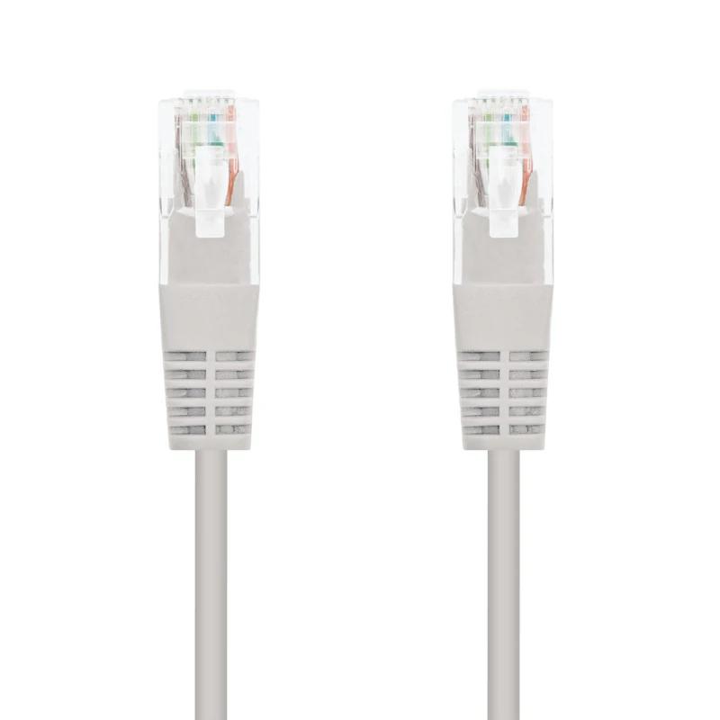 Infortisa Image 1 - Nanocable Latiguillo RJ45 Cat. 6 UTP LSZH 5 M