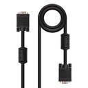 Infortisa Image 1 - Nanocable Cable Conmutador Vga 10 M Negro