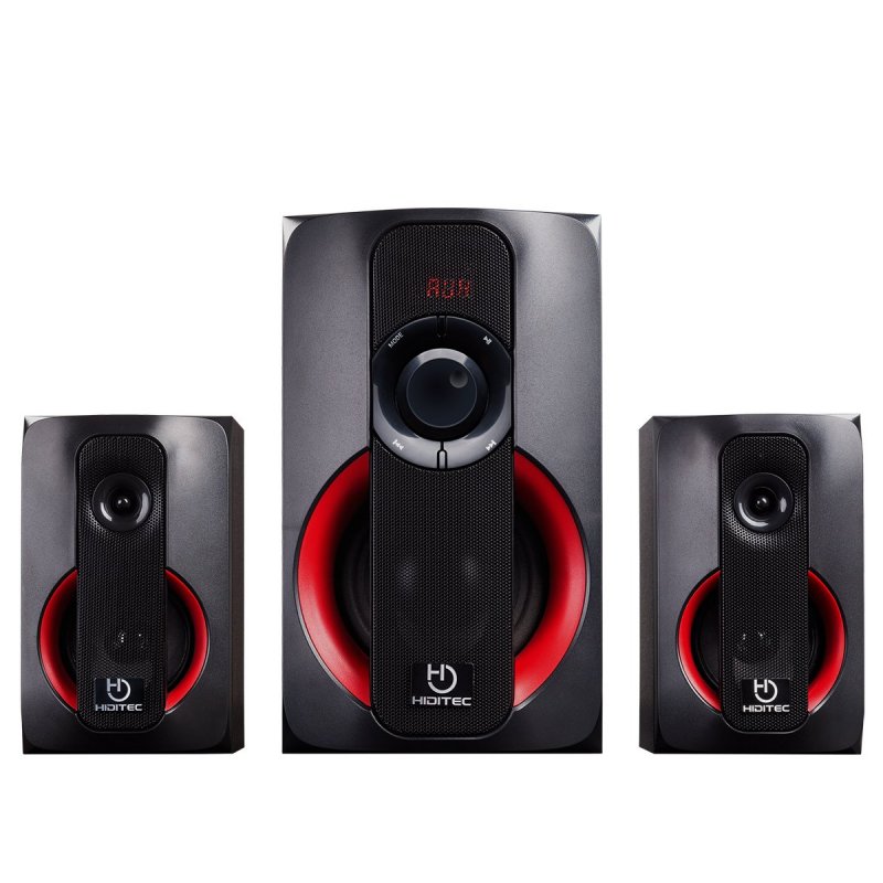 Infortisa Image 3 - Hiditec Altavoces 2.1 Multimedia H400 40W Blt Radi