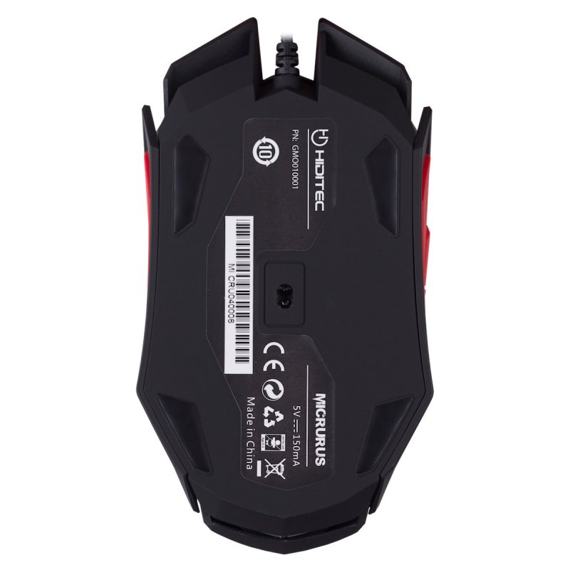 Infortisa Image 2 - Hiditec Ratón Gaming Micrurus 8100DPI