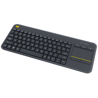 Infortisa Image 1 - Logitech Teclado K400 920-007137 Plus Touch Negro