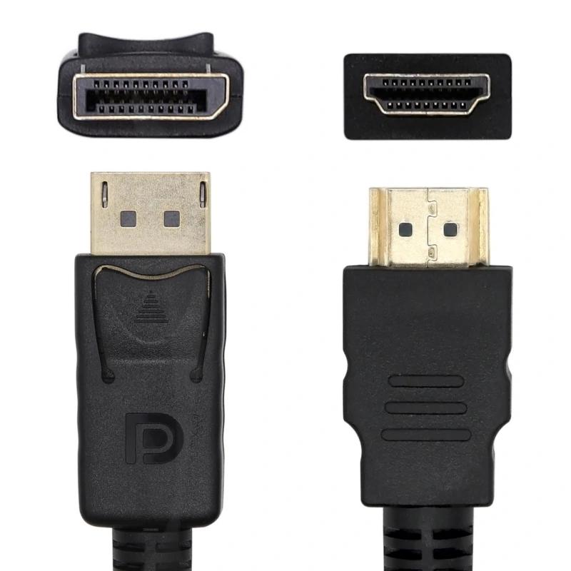 Infortisa Image 1 - Aisens Cable Conversor Displayport/M-HDMI/M, 2.0m
