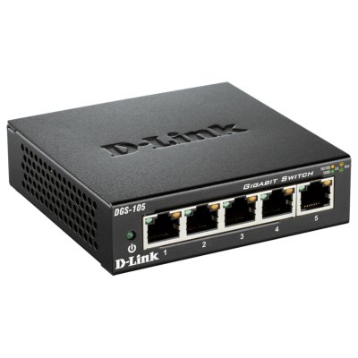 Infortisa Image 1 - D-Link DGS-105 Switch 5xGB Metal
