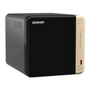 Infortisa Image 1 - QNAP TS-464-8G NAS 4XHDD-Bay 2x2.5GbE 4xUSB