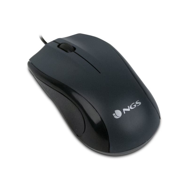 Infortisa Image 3 - NGS Raton óptico Mist 1000Dpi Negro