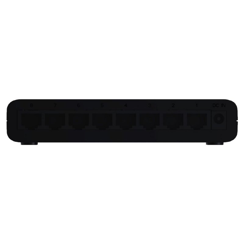Infortisa Image 1 - Edimax ES-3308P Switch 8x10/100Mbps Mini