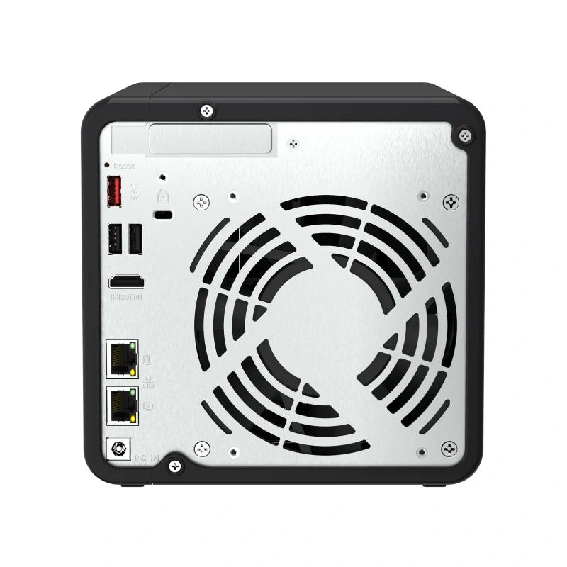 Infortisa Image 3 - QNAP TS-464-8G NAS 4XHDD-Bay 2x2.5GbE 4xUSB