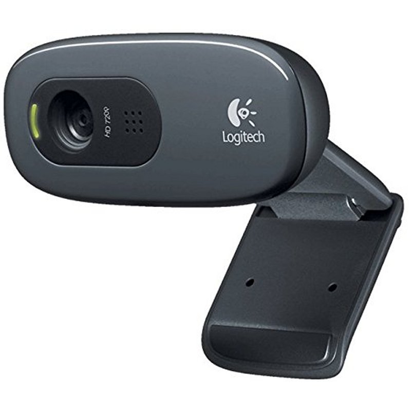Infortisa Image 1 - Logitech C270 WebCam HD 720p 3Mpx USB Negra