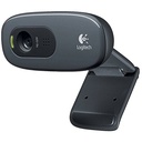 Infortisa Image 1 - Logitech C270 WebCam HD 720p 3Mpx USB Negra