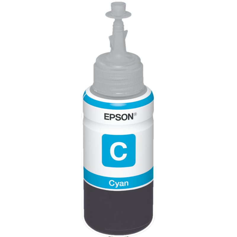 Infortisa Image 1 - Epson Botella Tinta Ecotank T6641 Cyan