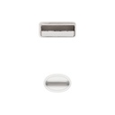 Infortisa Image 2 - Nanocable Cable de datos/carga LIGHTNING/USB 2 M