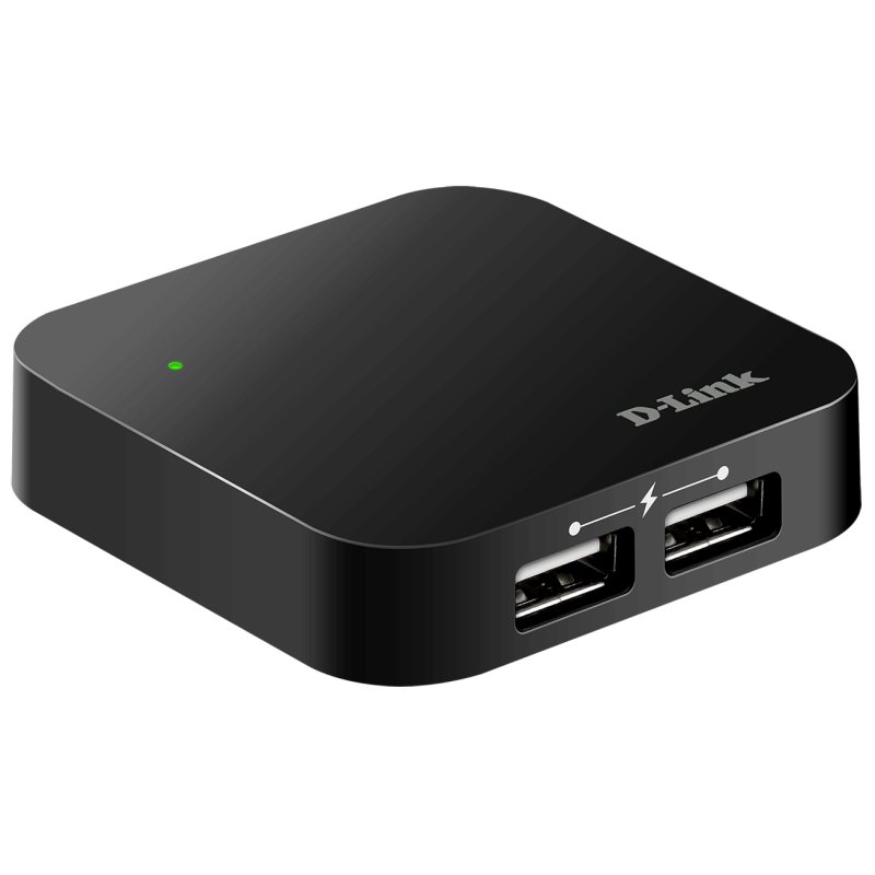 Infortisa Image 1 - D-Link DUB-H4 Hub 4 Puertos USB 2.0