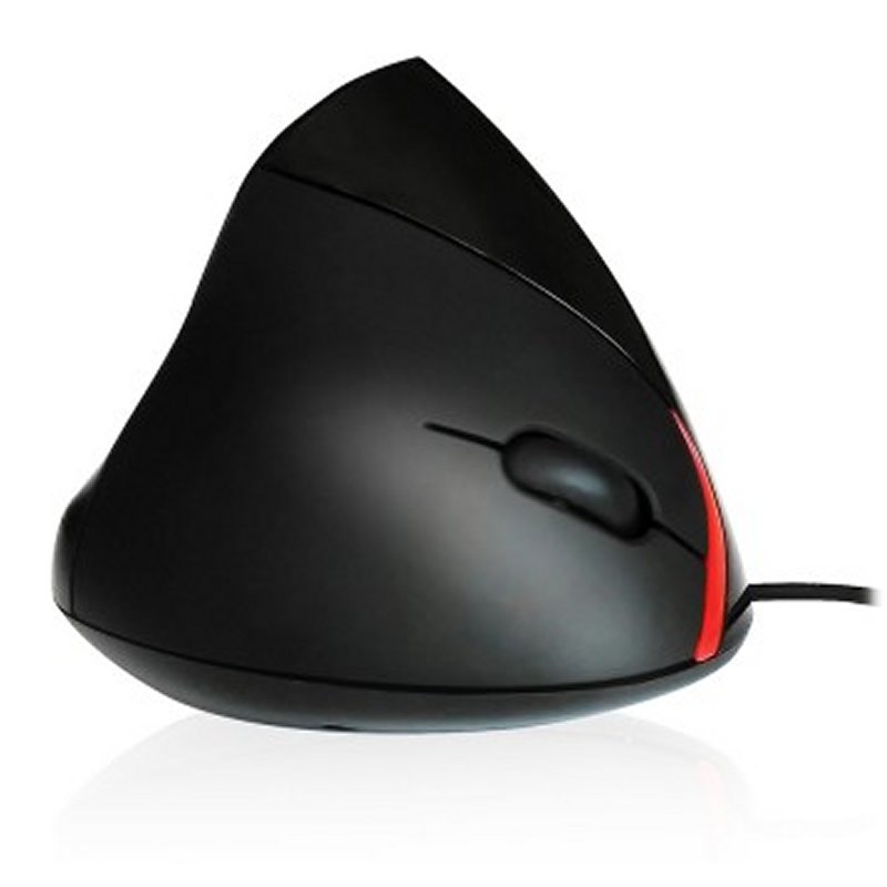 Infortisa Image 3 - EWENT EW3156 Raton Ergonómico USB Negro