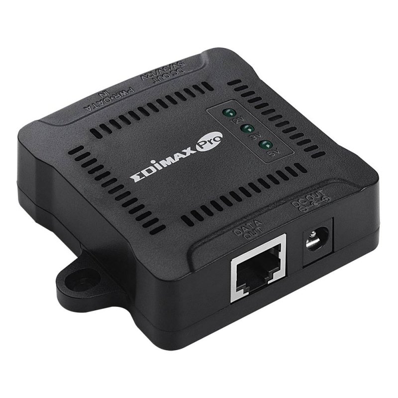 Infortisa Image 2 - Edimax PRO Splitter PoE GP-101ST 5VDC 9VDC 12VDC