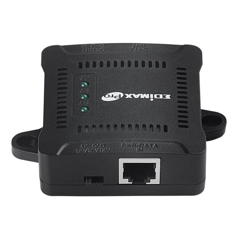 Infortisa Image 3 - Edimax PRO Splitter PoE GP-101ST 5VDC 9VDC 12VDC