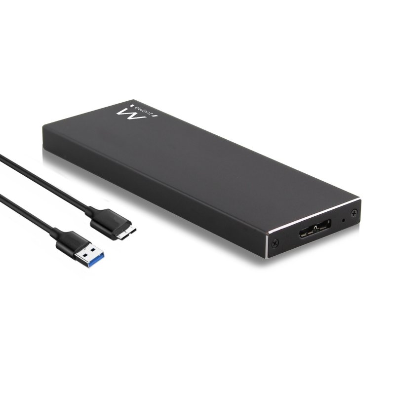 Infortisa Image 1 - Ewent EW7023 Caja externa SSD M2 USB 3.1 Aluminio