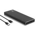 Infortisa Image 1 - Ewent EW7023 Caja externa SSD M2 USB 3.1 Aluminio