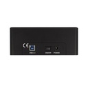 Infortisa Image 3 - Ewent EW7014 Dock Station Dual 2.5"-3.5" USB 3.1