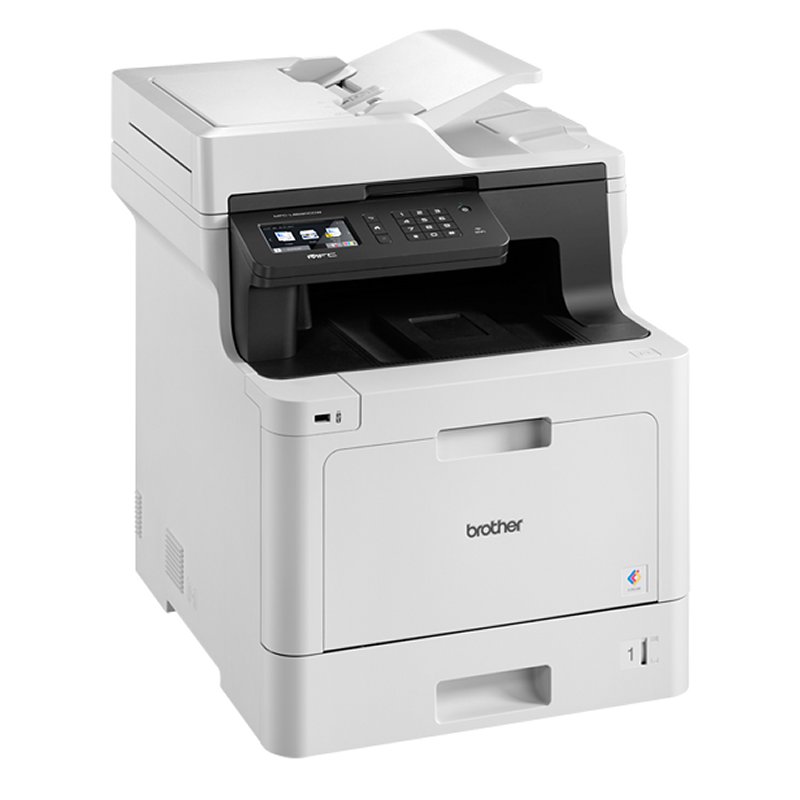 Infortisa Image 2 - Brother Multifunción Laser MFC-L8690CDW Wifi Red