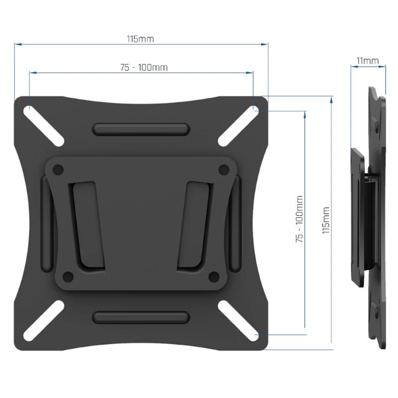 Infortisa Image 1 - iggual SPTV07 Soporte TV 13-27" 30Kg pared Fijo