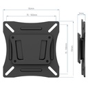 Infortisa Image 1 - iggual SPTV07 Soporte TV 13-27" 30Kg pared Fijo