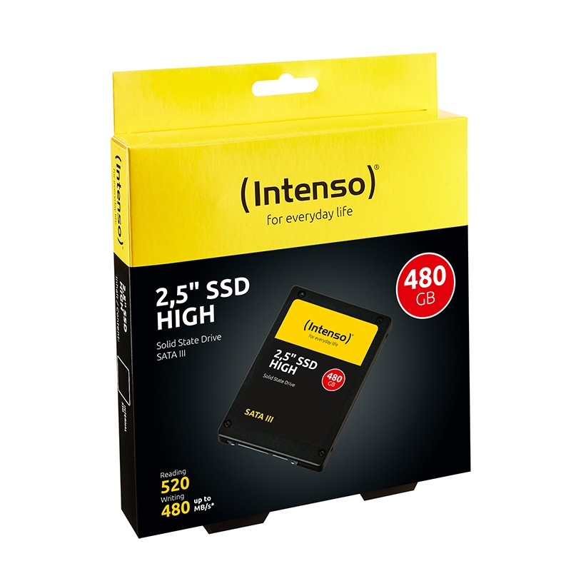 Infortisa Image 1 - Intenso 3813450 HIGH SSD 480GB 2.5" Sata3