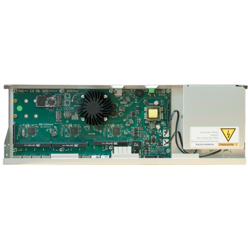 Infortisa Image 2 - MikroTik RB1100AHx4 Dude Router 13xGB L6