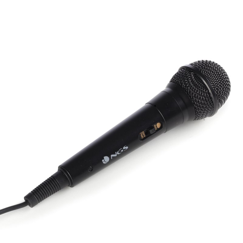 Infortisa Image 1 - NGS Micrófono Singerfire 3M cable