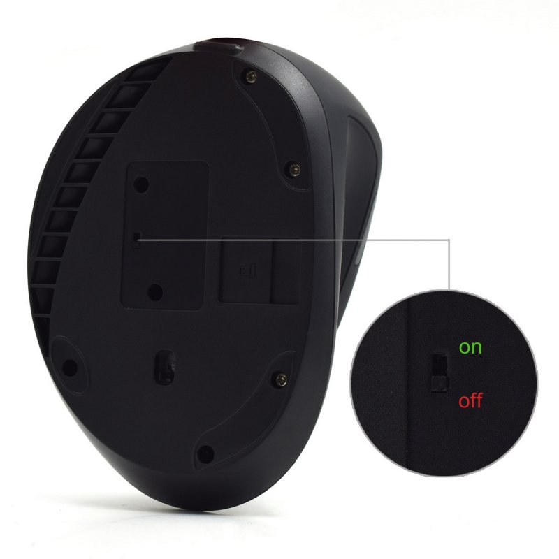Infortisa Image 1 - Ewent EW3158 Ratón Wireless Vertical 1600 dpi