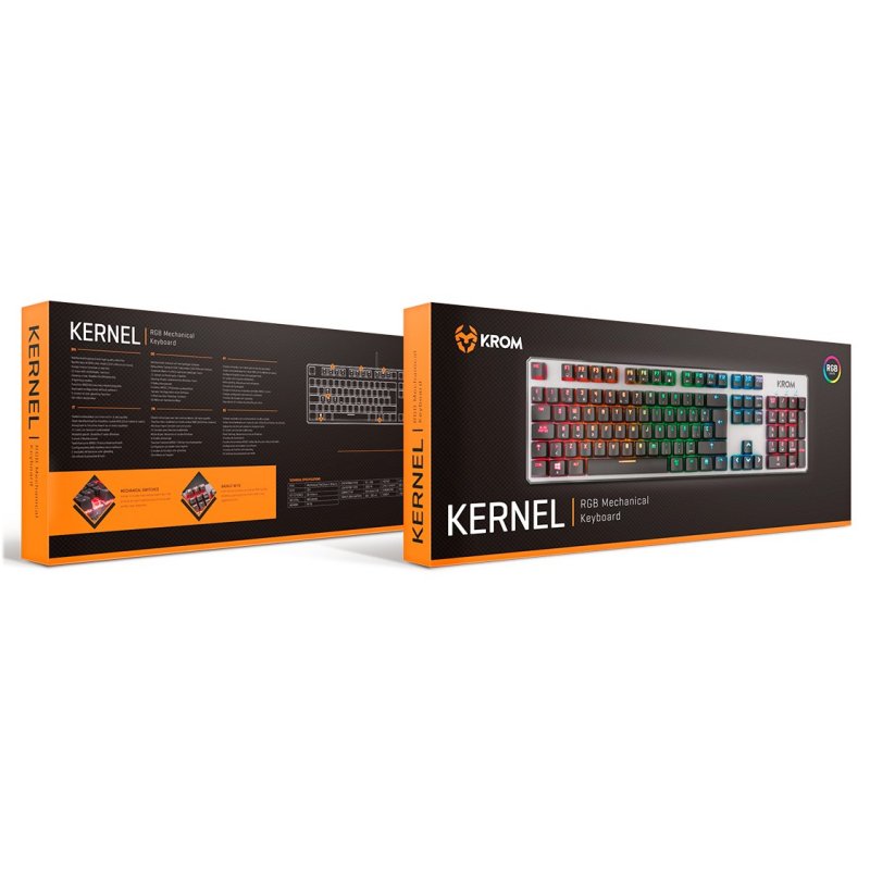 Infortisa Image 3 - Krom Teclado mecánico RGB Krom KERNEL