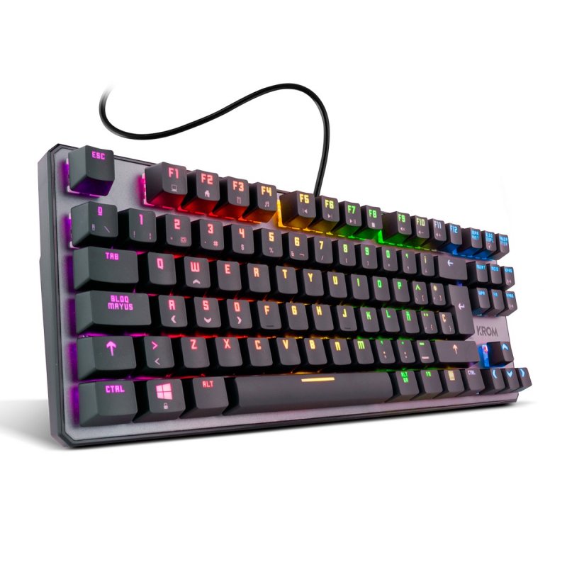 Infortisa Image 1 - Krom Teclado mecánico RGB Krom KERNEL TKL (ten-key