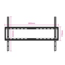 Infortisa Image 1 - EWENT EW1503 soporte TV pared Bracket XL, 37 - 70"