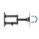 Infortisa Image 1 - EWENT EW1522 Soporte pared TV ext 3 pivot,23 - 42"