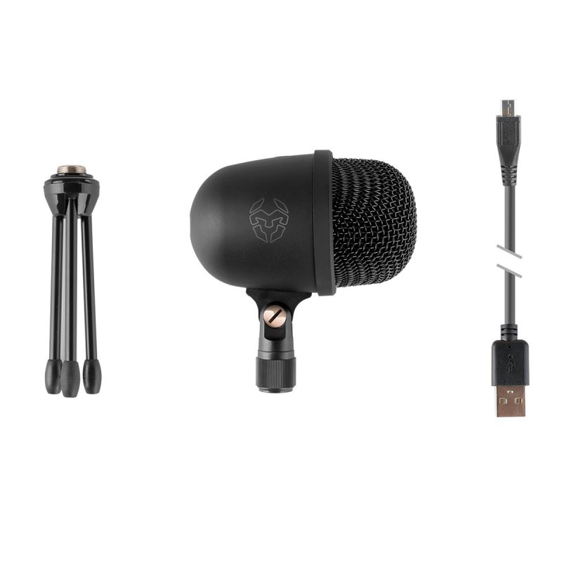 Infortisa Image 3 - Krom Microfono Gaming Kimu Pro