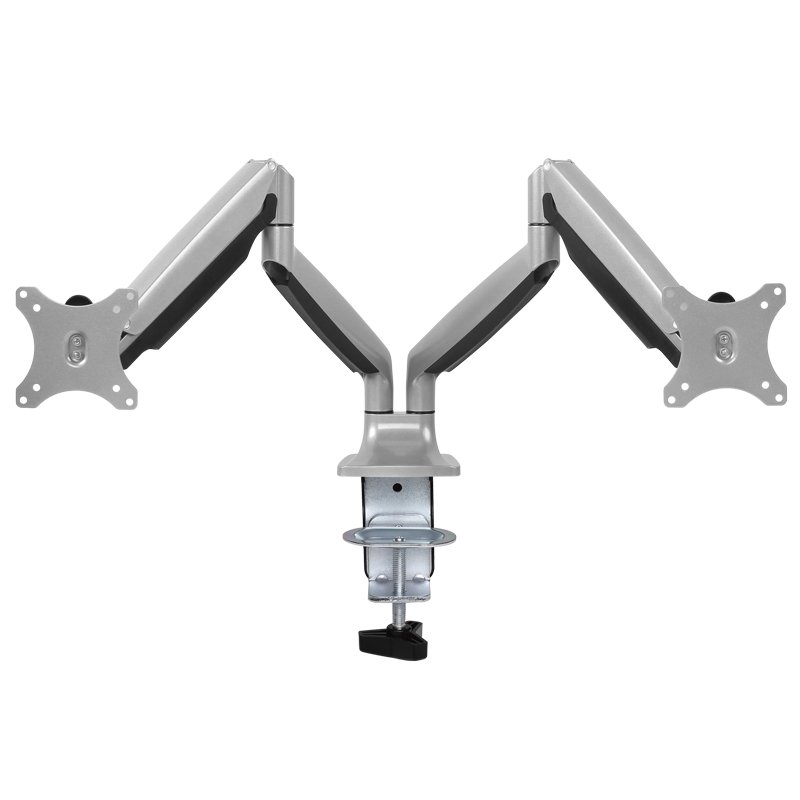 Infortisa Image 3 - Tooq DB3132TNR-S Soporte Mesa incl/gir 2brz 13-32"
