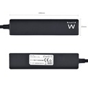 Infortisa Image 1 - EWENT EW1136  Hub 4 Puertos USB 3.0