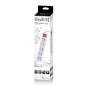 Infortisa Image 3 - EWENT EW3955  Regleta 5 Tomas / 1 interruptor 1.5m