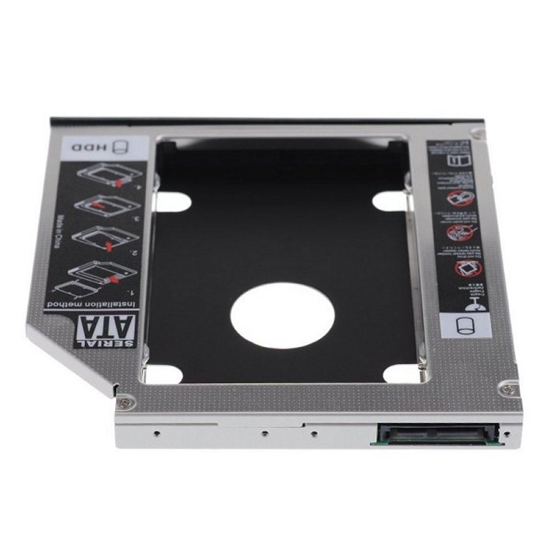 Infortisa Image 1 - EWENT ADAP.HDD/SSD SATA PARA UNIDAD ÓPTICA 12.7mm