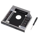 Infortisa Image 2 - EWENT ADAP.HDD/SSD SATA PARA UNIDAD ÓPTICA 12.7mm