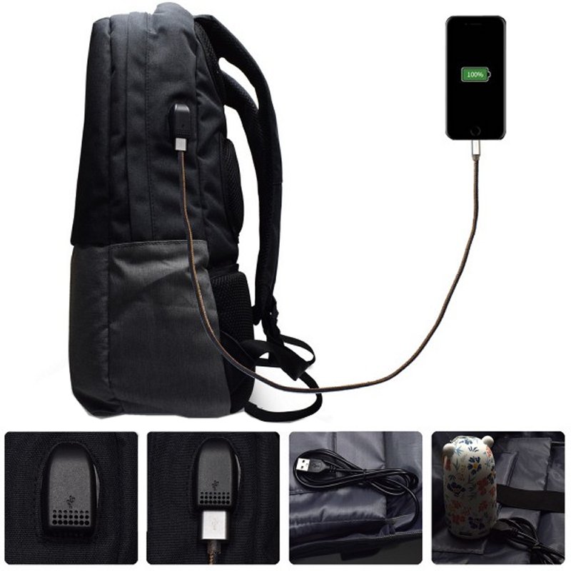 Infortisa Image 3 - EWENT EW2529 Mochila 17.3" + Puerto usb