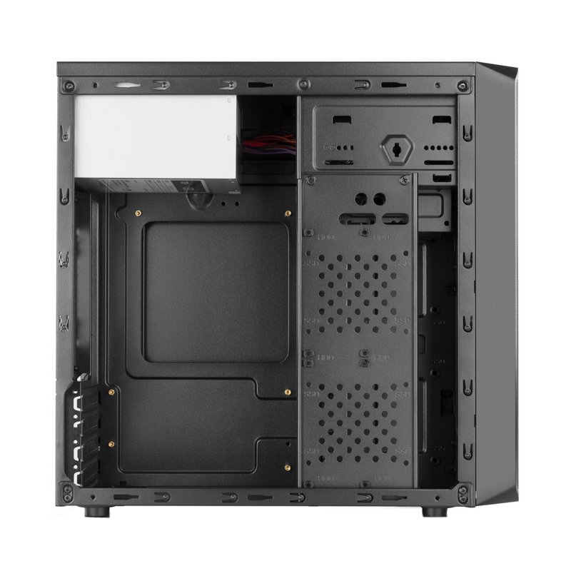 Infortisa Image 3 - NOX Caja Minitorre mATX Lite 030 + 500W