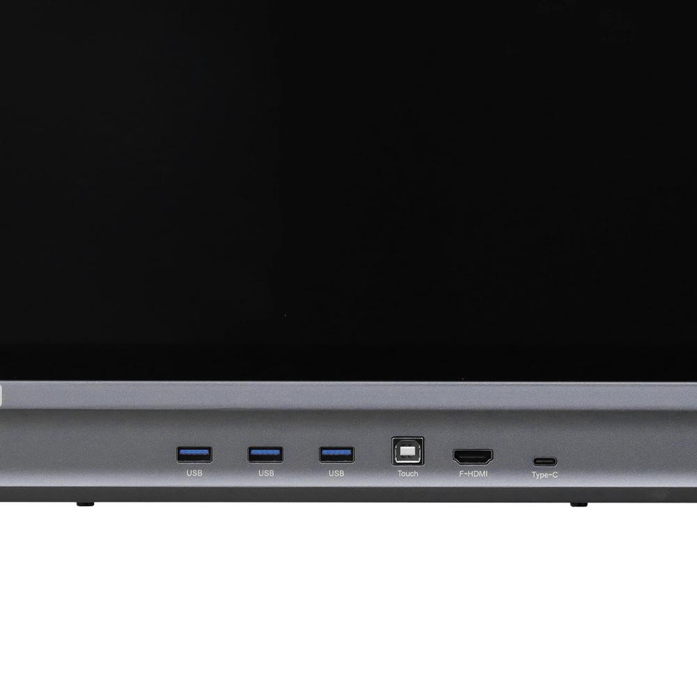 Infortisa Image 2 - iggual Pantalla interactiva 4K ORCHID 86" Webcam