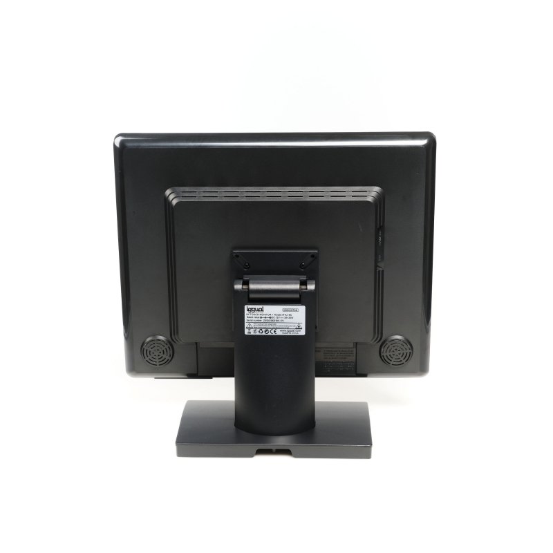 Infortisa Image 1 - iggual Monitor táctil resistivo 19" USB VGA HDMI